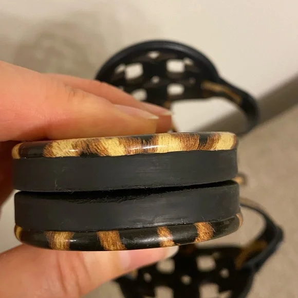 Tory Burch Miller Printed Patent Leather
Natural Leopard - Picture 15 of 15